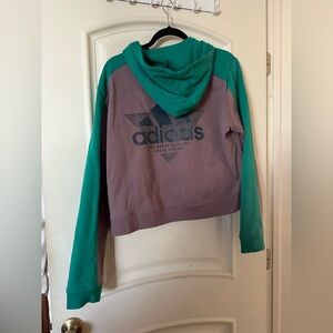 Adidas Women’s Cropped Hoodie